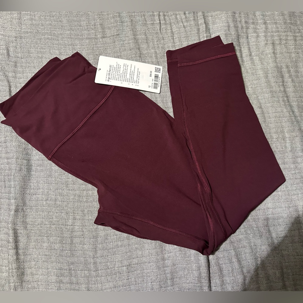 NWT 25” Lululemon Align HR legging